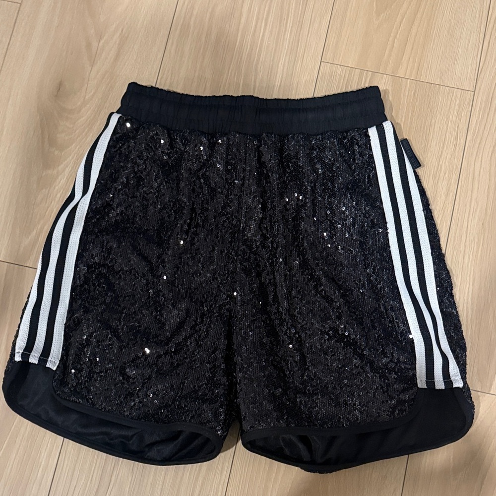 Adidas Sequin Shorts